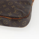 LOUIS VUITTON Monogram Odeon PM Shoulder Bag M56390 LV Auth 166284-10