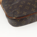 LOUIS VUITTON Monogram Odeon PM Shoulder Bag M56390 LV Auth 166284-11