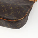 LOUIS VUITTON Monogram Odeon PM Shoulder Bag M56390 LV Auth 166284-12