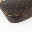 LOUIS VUITTON Monogram Odeon PM Shoulder Bag M56390 LV Auth 166284-13