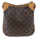 LOUIS VUITTON Monogram Odeon PM Shoulder Bag M56390 LV Auth 166284-3