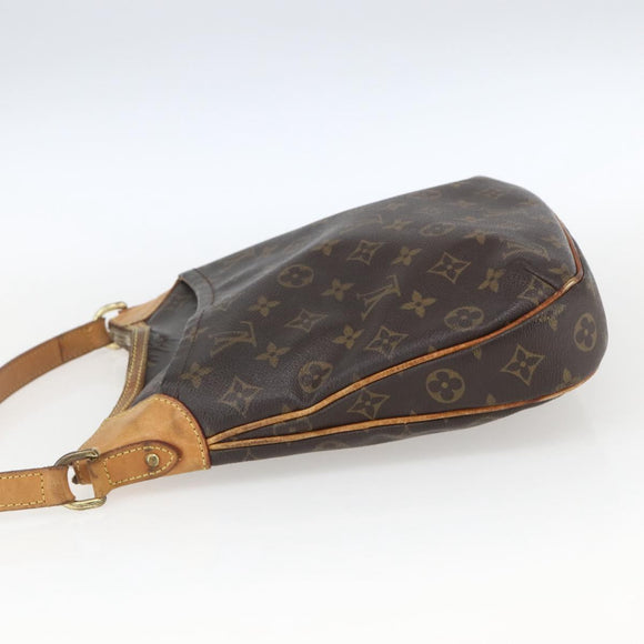 LOUIS VUITTON Monogram Odeon PM Shoulder Bag M56390 LV Auth 166284