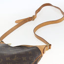 LOUIS VUITTON Monogram Odeon PM Shoulder Bag M56390 LV Auth 166284-8