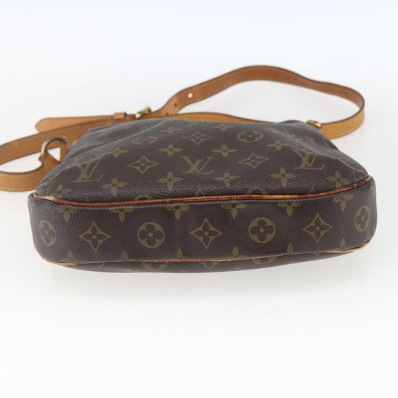 LOUIS VUITTON Monogram Odeon PM Shoulder Bag M56390 LV Auth 166284