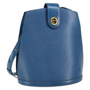 LOUIS VUITTON Epi Cluny Schoudertas Blauw M52255 LV Auth 166287-1