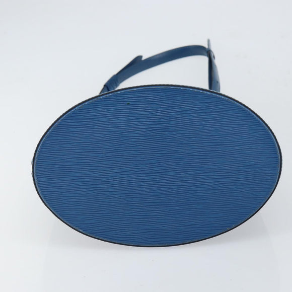 LOUIS VUITTON Epi Cluny Schoudertas Blauw M52255 LV Auth 166287