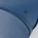 LOUIS VUITTON Epi Cluny Schoudertas Blauw M52255 LV Auth 166287-9