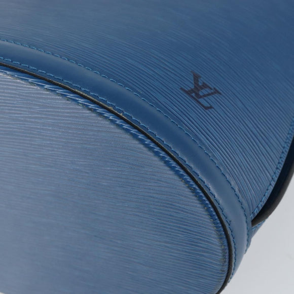 LOUIS VUITTON Epi Cluny Schoudertas Blauw M52255 LV Auth 166287