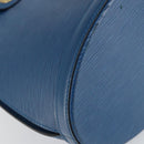 LOUIS VUITTON Epi Cluny Schoudertas Blauw M52255 LV Auth 166287-14