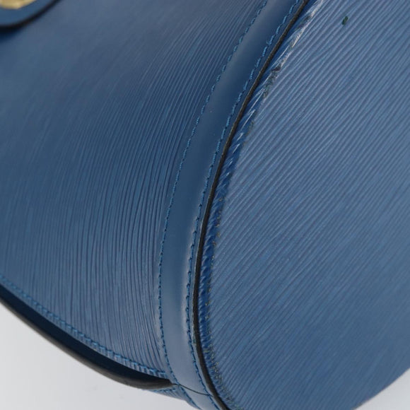 LOUIS VUITTON Epi Cluny Schoudertas Blauw M52255 LV Auth 166287