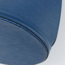 LOUIS VUITTON Epi Cluny Schoudertas Blauw M52255 LV Auth 166287-15