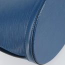 LOUIS VUITTON Epi Cluny Schoudertas Blauw M52255 LV Auth 166287-16