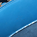 LOUIS VUITTON Epi Cluny Schoudertas Blauw M52255 LV Auth 166287-17