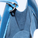 LOUIS VUITTON Epi Cluny Schoudertas Blauw M52255 LV Auth 166287-18