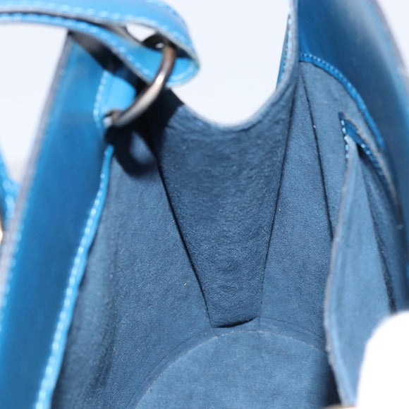 LOUIS VUITTON Epi Cluny Schoudertas Blauw M52255 LV Auth 166287