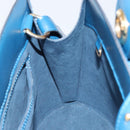 LOUIS VUITTON Epi Cluny Schoudertas Blauw M52255 LV Auth 166287-19