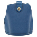 LOUIS VUITTON Epi Cluny Schoudertas Blauw M52255 LV Auth 166287-13