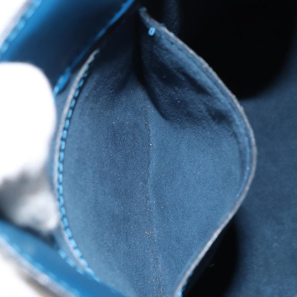 LOUIS VUITTON Epi Cluny Schoudertas Blauw M52255 LV Auth 166287