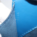 LOUIS VUITTON Epi Cluny Schoudertas Blauw M52255 LV Auth 166287-12