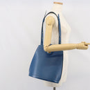LOUIS VUITTON Epi Cluny Schoudertas Blauw M52255 LV Auth 166287-21