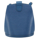 LOUIS VUITTON Epi Cluny Schoudertas Blauw M52255 LV Auth 166287-2