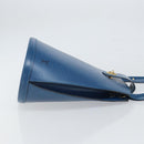 LOUIS VUITTON Epi Cluny Schoudertas Blauw M52255 LV Auth 166287-3
