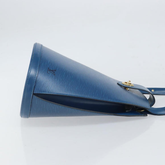 LOUIS VUITTON Epi Cluny Schoudertas Blauw M52255 LV Auth 166287