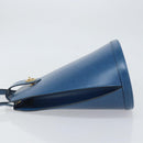 LOUIS VUITTON Epi Cluny Schoudertas Blauw M52255 LV Auth 166287-4