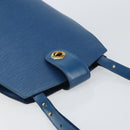 LOUIS VUITTON Epi Cluny Schoudertas Blauw M52255 LV Auth 166287-6