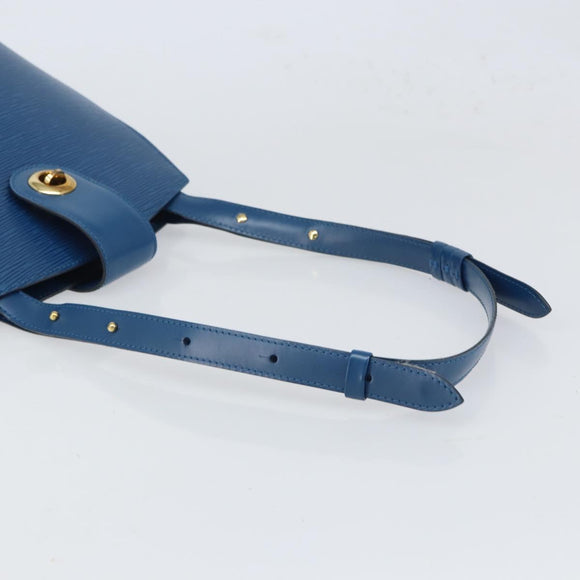 LOUIS VUITTON Epi Cluny Schoudertas Blauw M52255 LV Auth 166287