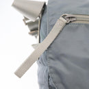 PRADA Shoulder Bag Nylon Light Blue Silver Auth 166289-19