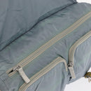 PRADA Shoulder Bag Nylon Light Blue Silver Auth 166289-20