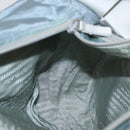 PRADA Shoulder Bag Nylon Light Blue Silver Auth 166289-21