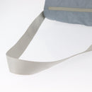 PRADA Shoulder Bag Nylon Light Blue Silver Auth 166289-7