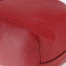 LOUIS VUITTON Epi Petit Noe Shoulder Bag Red M44107 LV Auth 166292-15