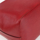 LOUIS VUITTON Epi Petit Noe Shoulder Bag Red M44107 LV Auth 166292-16