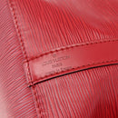 LOUIS VUITTON Epi Petit Noe Shoulder Bag Red M44107 LV Auth 166292-17