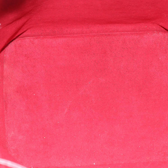 LOUIS VUITTON Epi Petit Noe Shoulder Bag Red M44107 LV Auth 166292