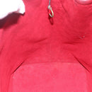 LOUIS VUITTON Epi Petit Noe Shoulder Bag Red M44107 LV Auth 166292-19