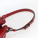 LOUIS VUITTON Epi Petit Noe Shoulder Bag Red M44107 LV Auth 166292-8
