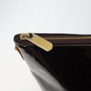 LOUIS VUITTON Monogram Vernis Bellevue GM Tote Bag Amarante M93589 Auth 166294-10