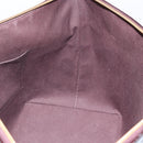 LOUIS VUITTON Monogram Vernis Bellevue GM Tote Bag Amarante M93589 Auth 166294-19