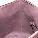LOUIS VUITTON Monogram Vernis Bellevue GM Tote Bag Amarante M93589 Auth 166294-20