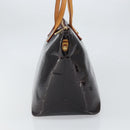 LOUIS VUITTON Monogram Vernis Bellevue GM Tote Bag Amarante M93589 Auth 166294-3