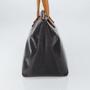 LOUIS VUITTON Monogram Vernis Bellevue GM Tote Bag Amarante M93589 Auth 166294-4