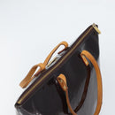 LOUIS VUITTON Monogram Vernis Bellevue GM Tote Bag Amarante M93589 Auth 166294-6