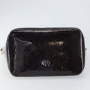 LOUIS VUITTON Monogram Vernis Bellevue GM Tote Bag Amarante M93589 Auth 166294-5