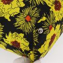 PRADA Tote Bag Nylon 2way Yellow Silver Auth 166303-16