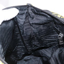 PRADA Tote Bag Nylon 2way Yellow Silver Auth 166303-22