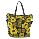 PRADA Tote Bag Nylon 2way Yellow Silver Auth 166303-2